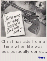 At Christmas we hark back to simpler times and prices. 